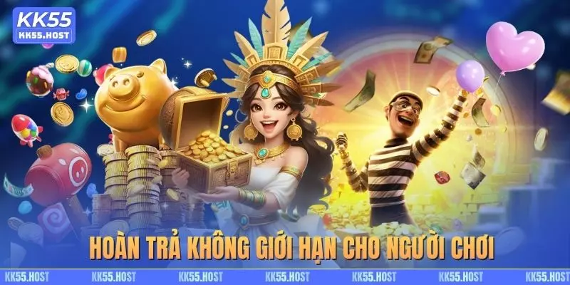 Hoàn trả không giới hạn cho thành viên tham gia
