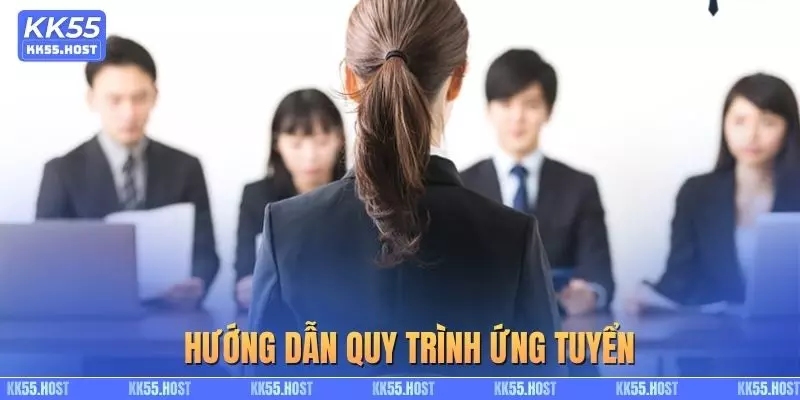 Hướng dẫn chi tiết quy trình ứng tuyển tại đơn vị