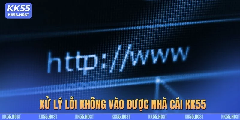 Xử lý lỗi không vào được nhà cái ngay tức khắc